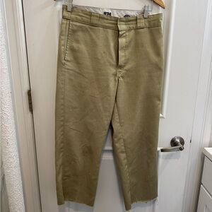 Dickies Women’s Khaki Chinos